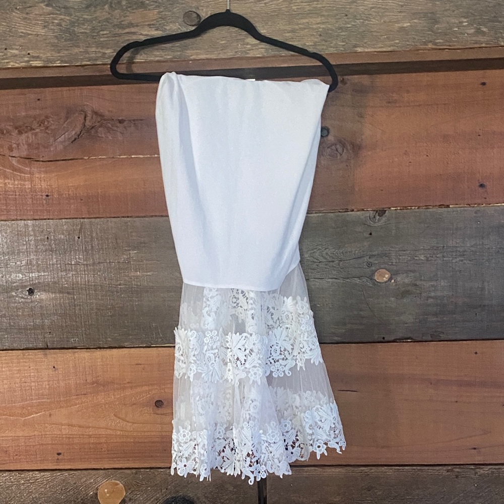 White Skirt